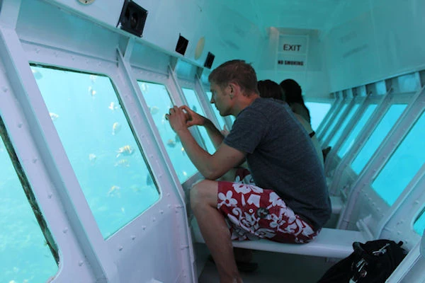 Roatan Glass Bottom Boat and Snorkeling