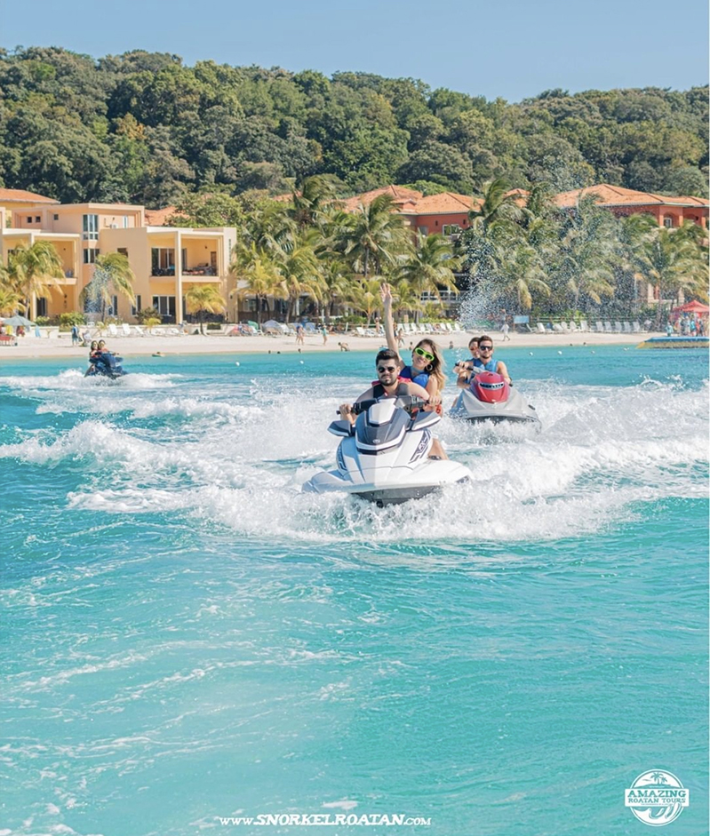 Jet Ski and Snorkeling