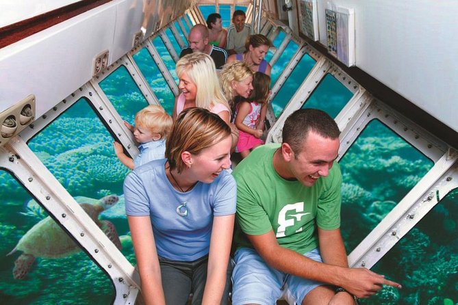 Glass Bottom Boat West Bay Beach