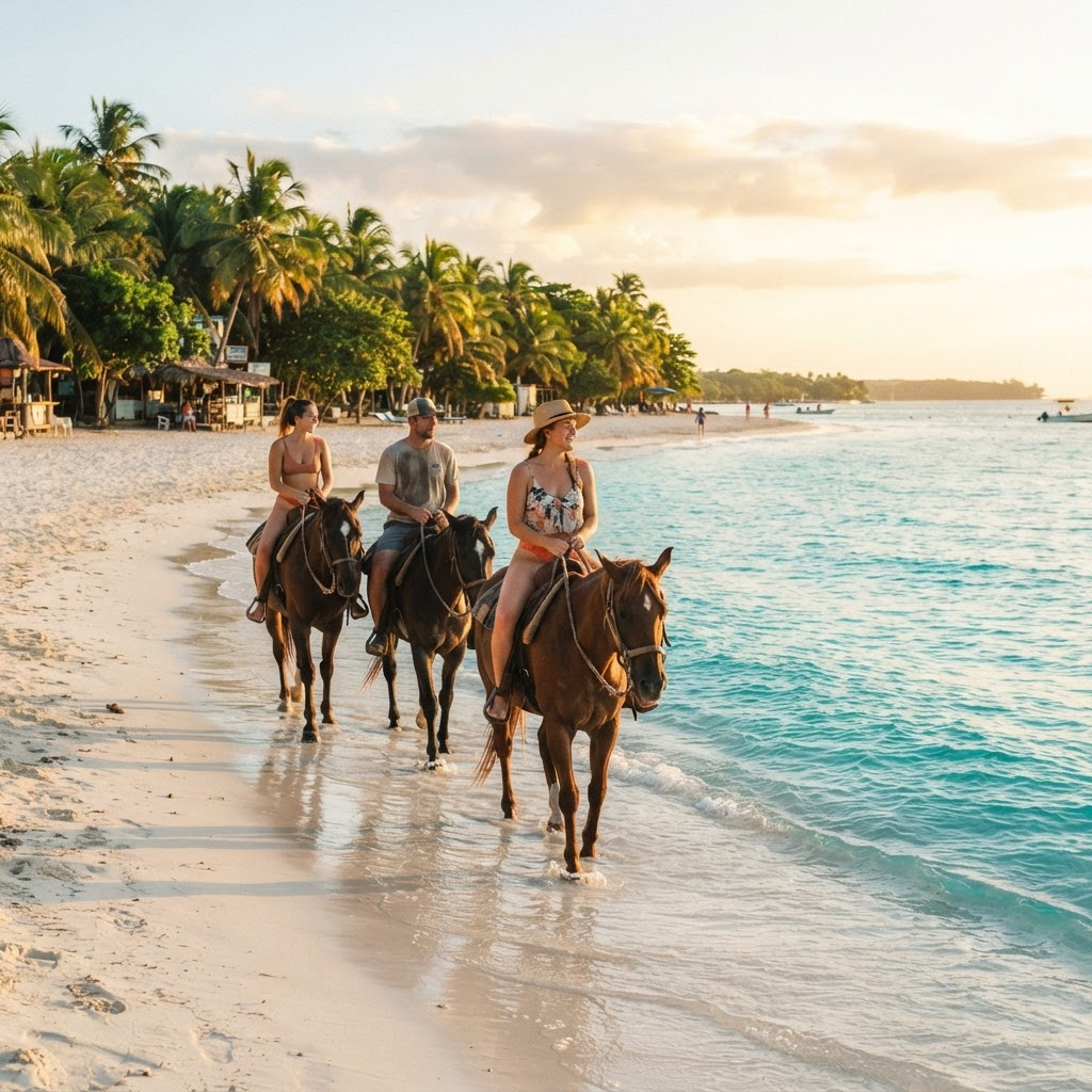 Horse Back Riding: Monkey and Sloth