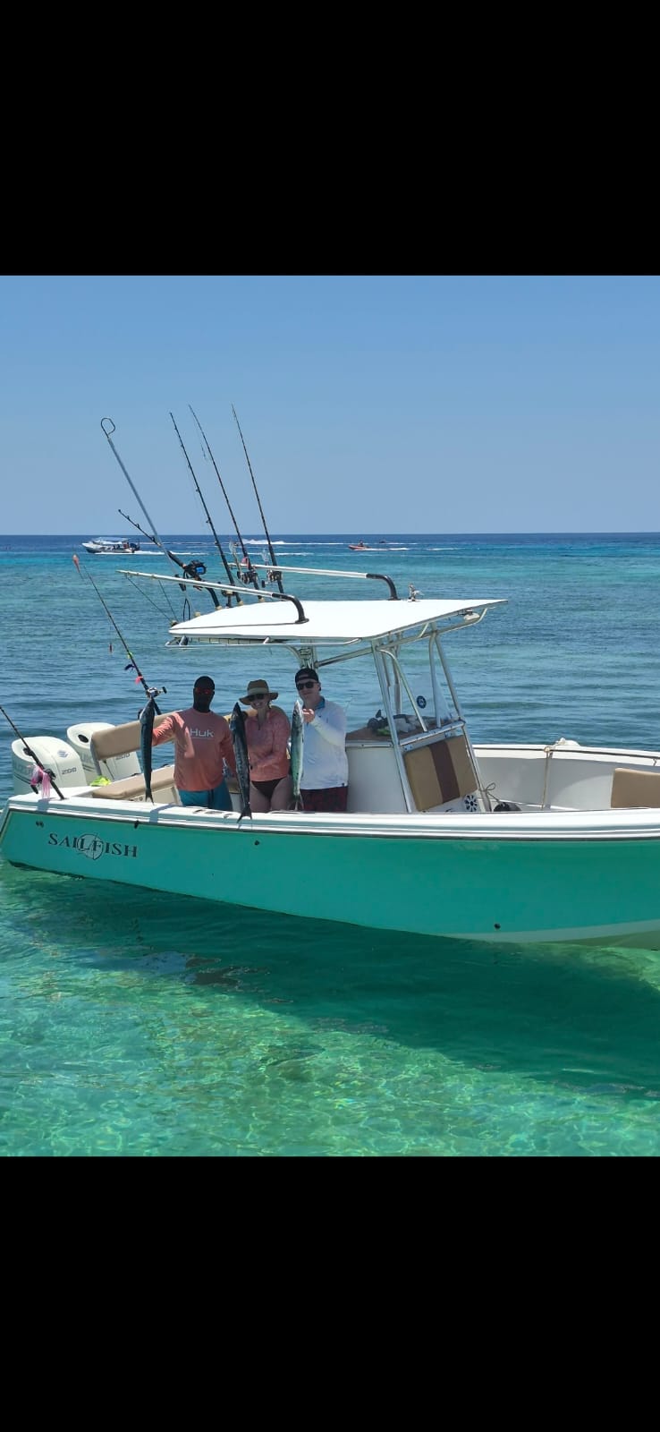 Fishing on Boat